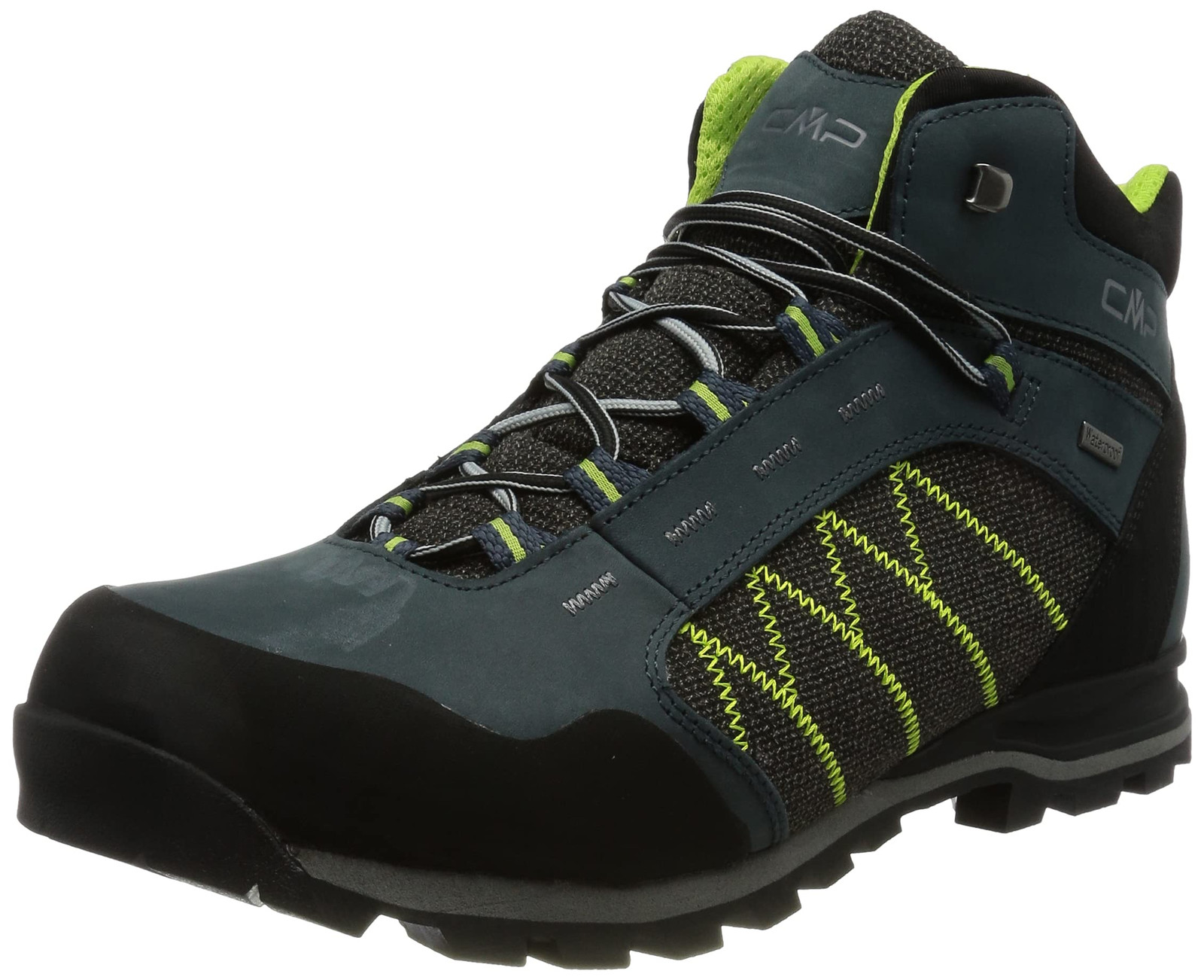 CMP THIAMAT MID 2.0 TREKKING SHOE WP, Scarpe da Trekking Uomo, Antracite, (S9d)