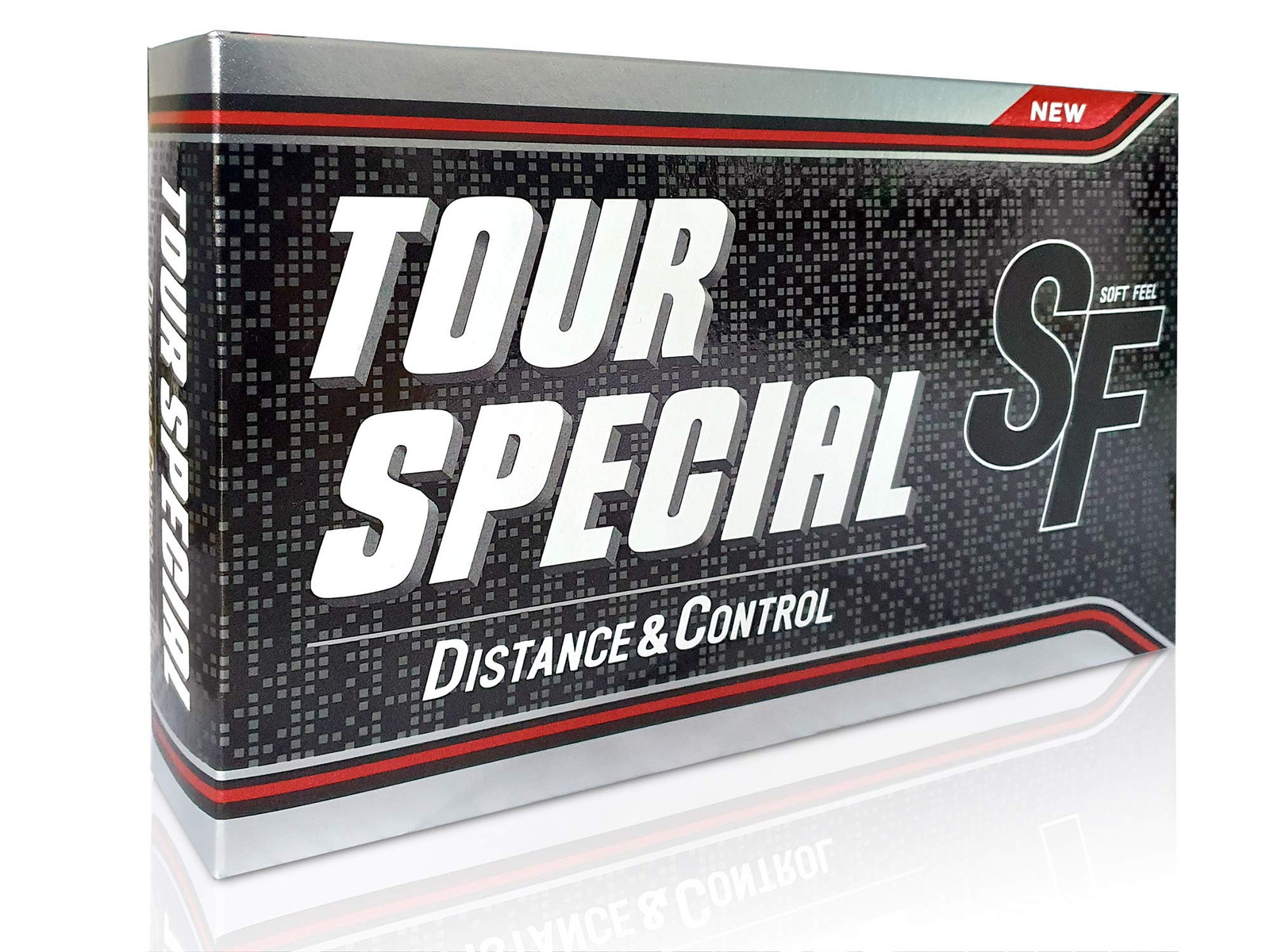Srixon TOUR SPECIAL - 15 palline da golf - Distanza e controllo - Palline (M1a)