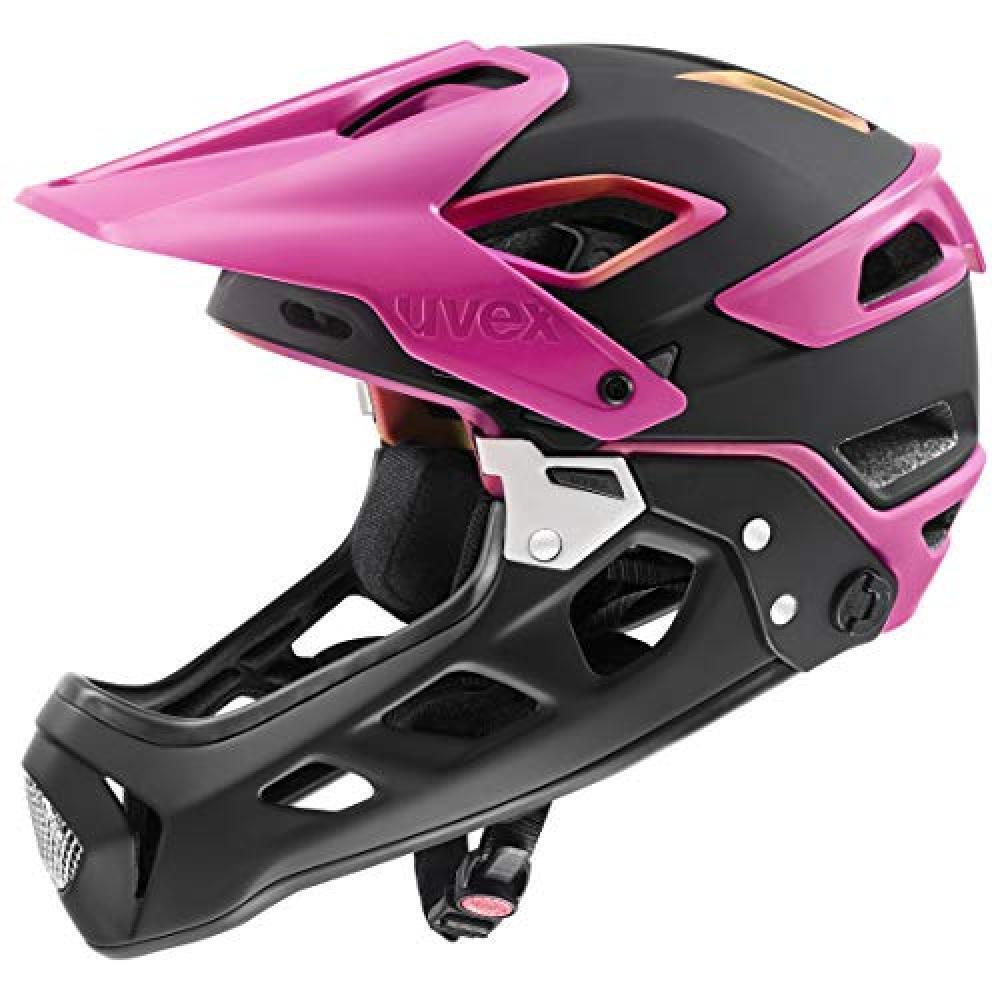 (TG. 52-57 cm) uvex jakkyl HDE 2.0, Casco Bicicletta Unisex-Adult, Future Black