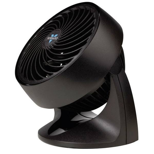 Vornado 633   Ventilatore da terra 54 W (Ø x A) 24 cm x 34.5 cm Nero