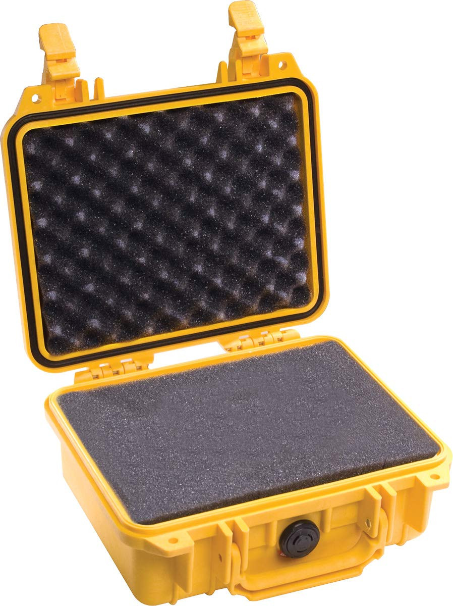 PELI 1200 Valigia protettiva per fotocamera DSLR, Lenti e accessori, (O0M)