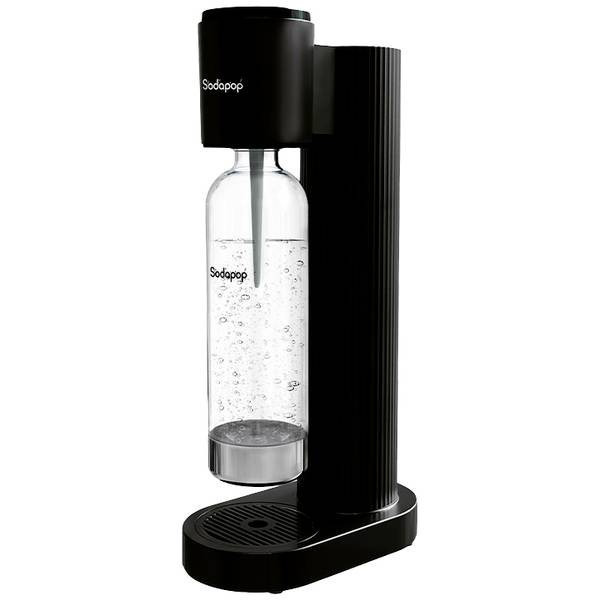 Sodapop 10028723  Gasatore acqua Cooper Nero incl. 1 bottiglia in PET