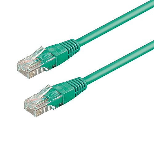 WP WPC-PAT-6U005G networking cable - networking cables (Cat6, U/UTP (UTP), RJ-45