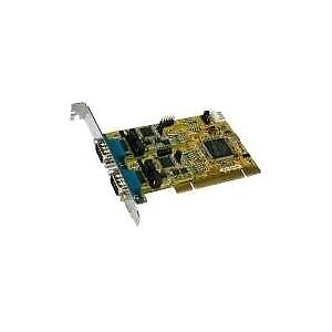 Exsys EX-42042IS - Adattatore seriale - PCI-X - RS-232 RS-422 RS-485 V.24 - 2 po