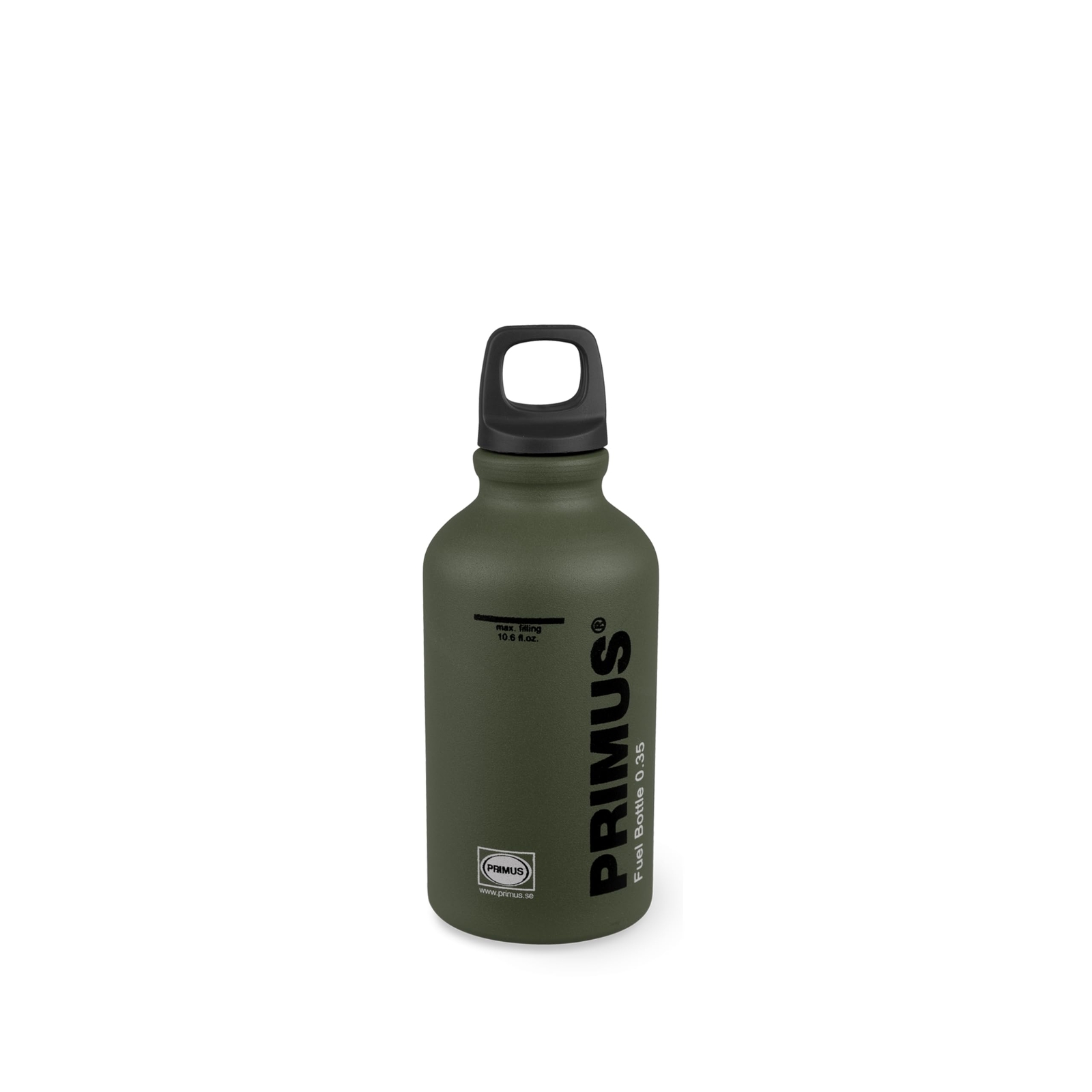 Primus Fuel, Bottiglia per Carburante in Alluminio Ultraleggera Verde (Z3F)