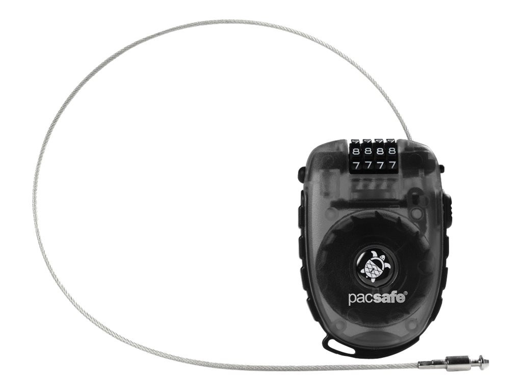 Pacsafe Retractasafe 250 Cable lock combination multiple-dial 10280109