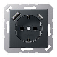 JUNG A1520-15CAANM   - Type F - 5 - 35 °C - Plastic - IP20 - 16 A - 50/60 Hz