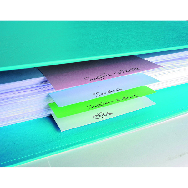 Separatori Orizzontali Forever Exacompta - 10,5x24 cm - 13495B (Assortiti Conf.