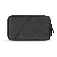 Native Union Stow Pouch Grey Nylon Polyester Polyethylene STOW-ORG-GRY-FB-V2