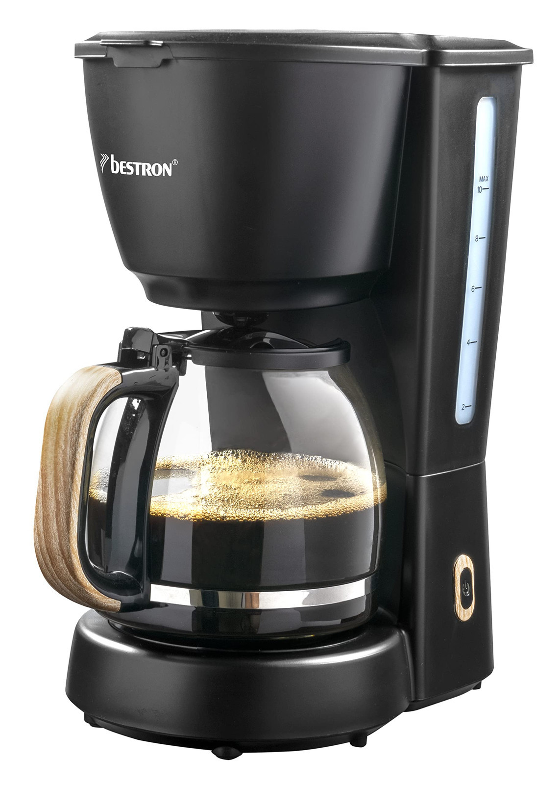 BESTRON CAFETERA DE GOTEO CAFETERA DE FILTRO ACM900BW (V9v)