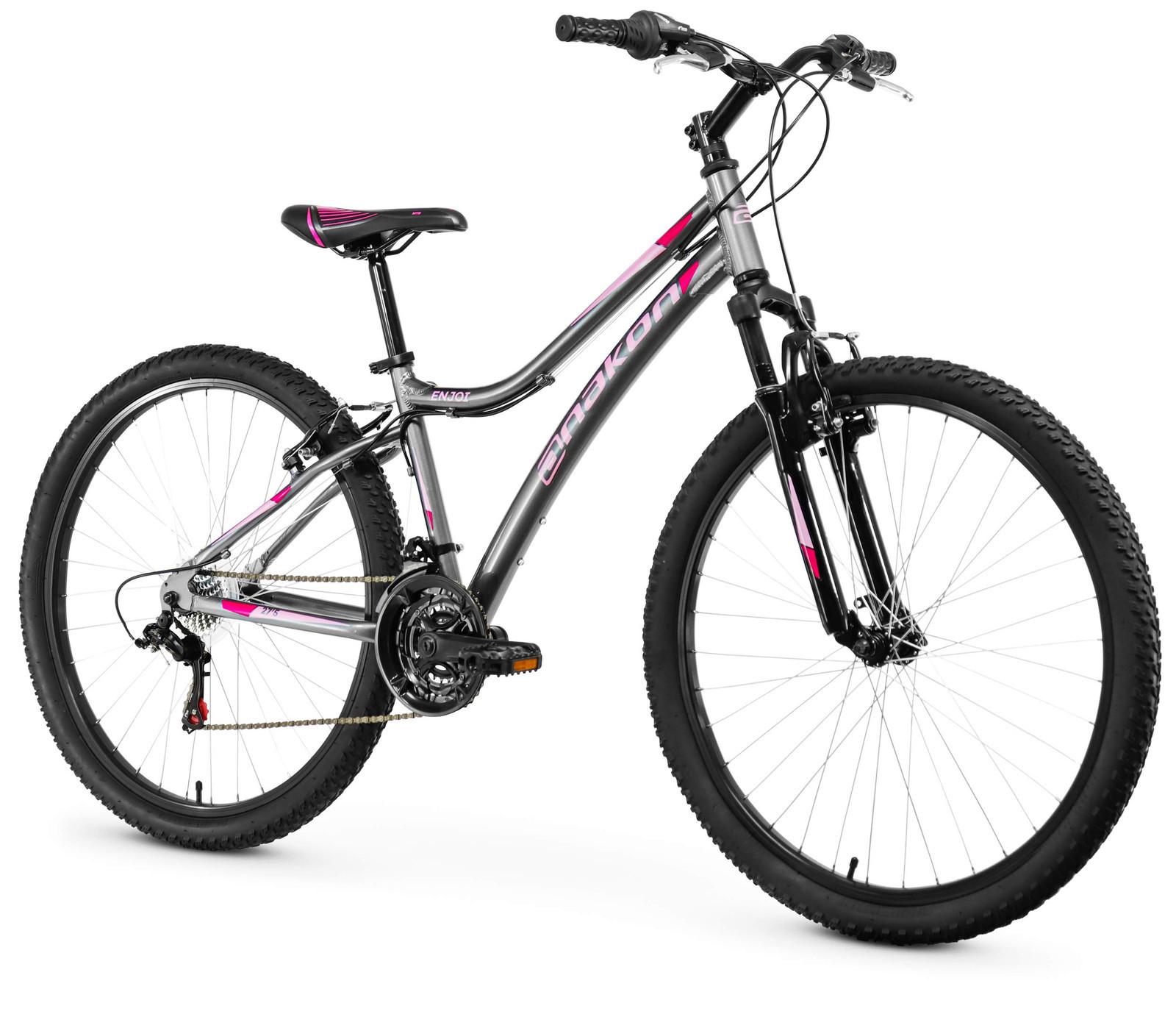 Anakon Enjoi, Bicicletta Donna, Grigia, S (U7F)