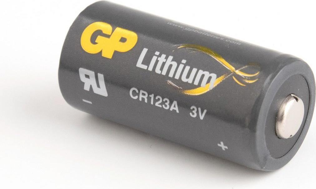 GP Batteries Litio 070CR123AEC1 Batteria domestica Batteria usa e getta CR123A (