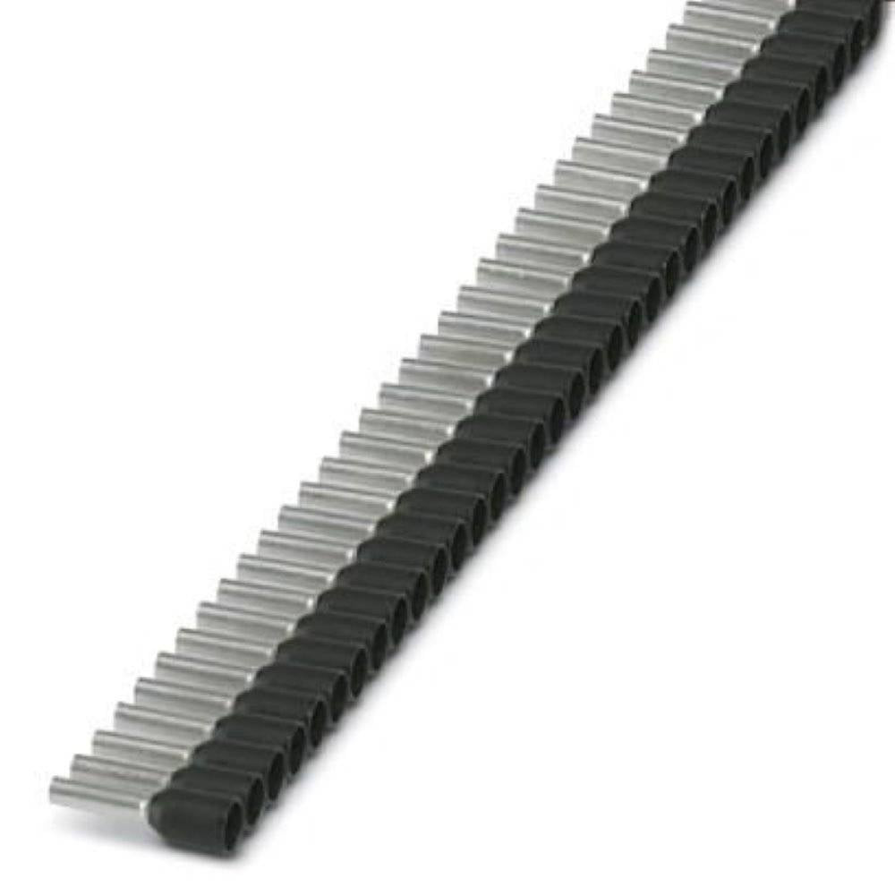 Phoenix Contact 1212524 Capocorda 1.5 mm² Parzialmente isolato Nero 1000 pz.