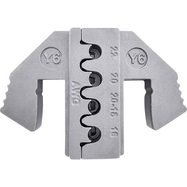 TOOLCRAFT TO-9625893   Matrice di crimpaggio Contatto sigillato Yazaki YES/YESC