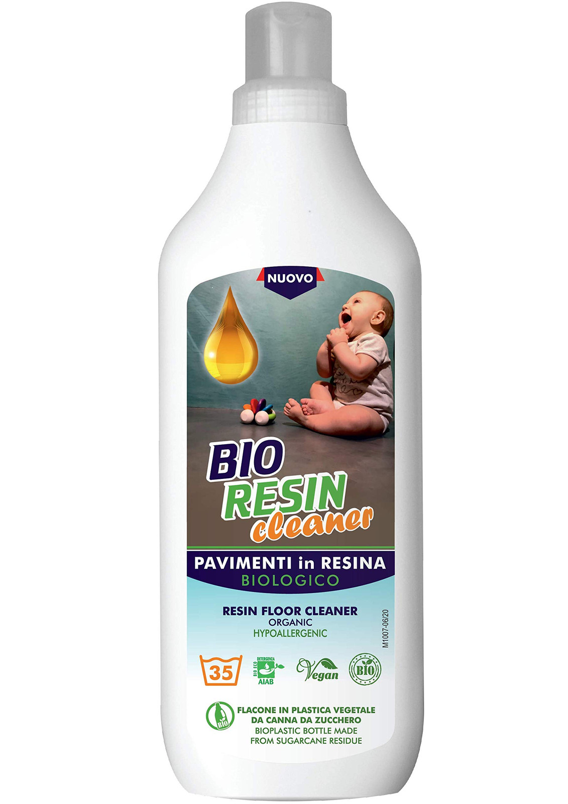 Bio Resin Cleaner Detergente Biologico per la pulizia e (r0k)