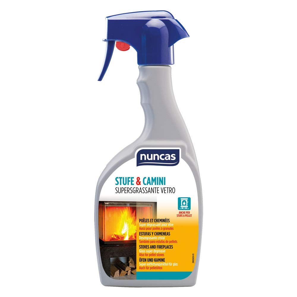 Nuncas Stufe e Camini Supersgrassante Vetro dei Camini - 500ml (X5R)
