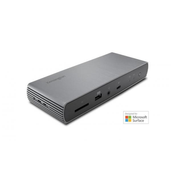 K37899WW Kensington Docking station Dual 4K Thunderbolt™ 4 SD5750T Dock (DFS)