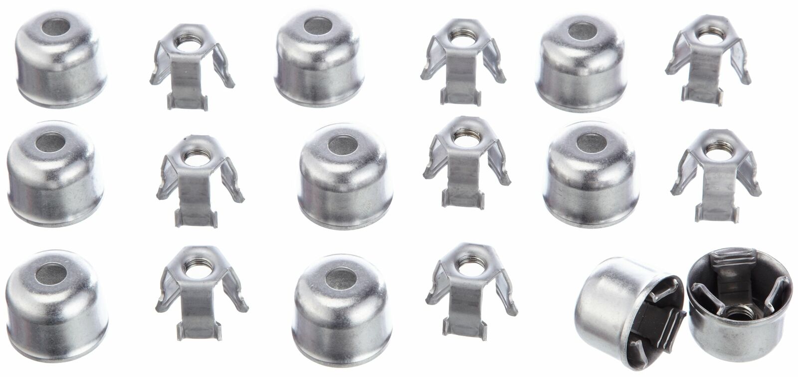 Spikes-Spider 71710 - Set Adattatore con Fix-Clip 17 mm (10 Pezzi) (f0x)