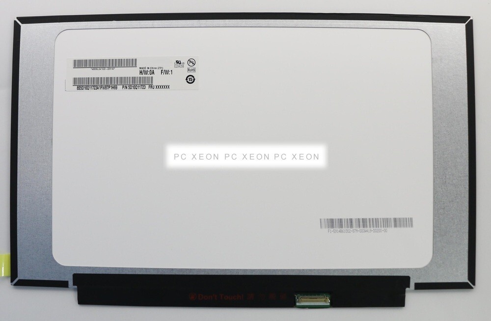Schermo LED 14'' Lenovo 5D11D04240 1366x768 Opaco 30Pines