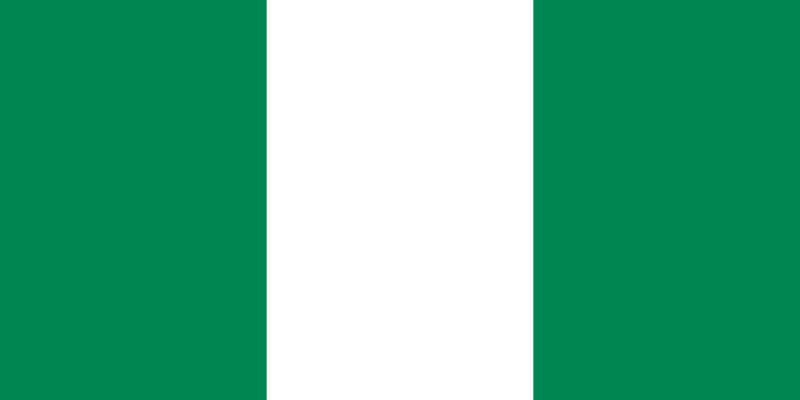 Bandiera Nigeria - 150x90 cm