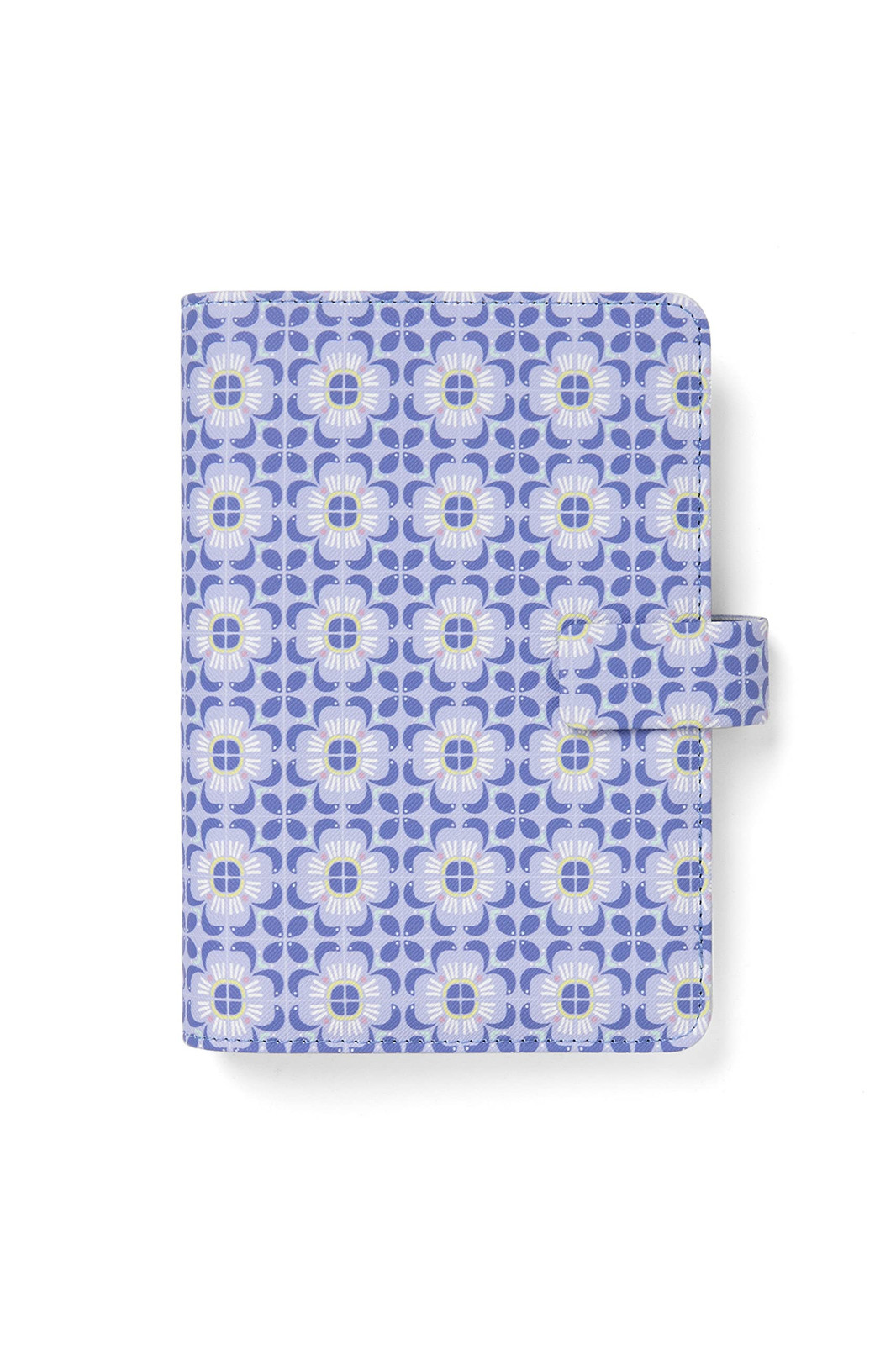 Filofax Personal Mediterranean Organiser - Blue 2025 Personal Blue
