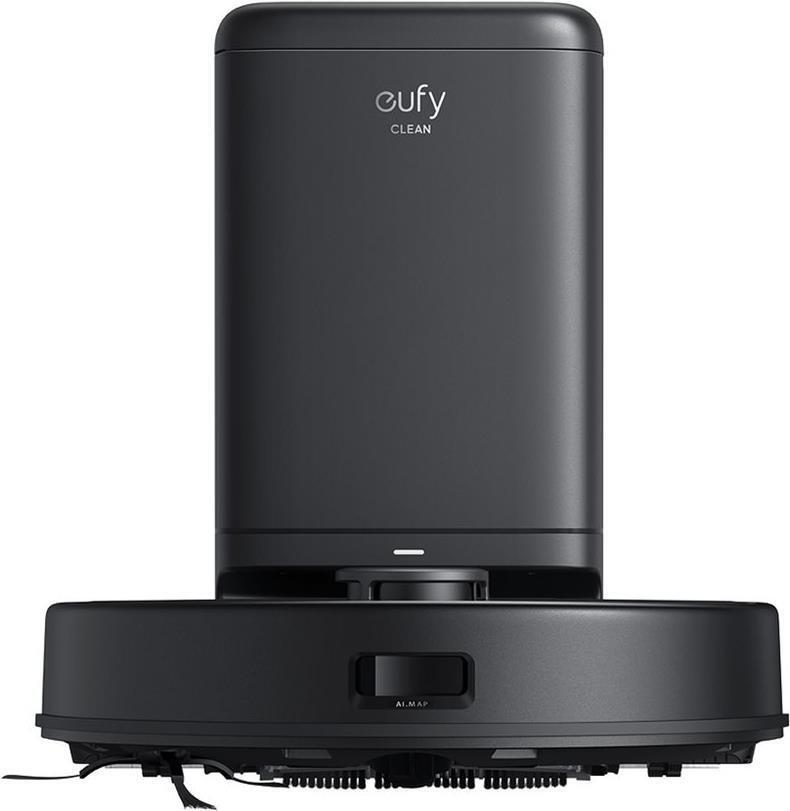 Robot aspirapolvere eufy Clean X8 Pro con stazione di svuotamento automatico