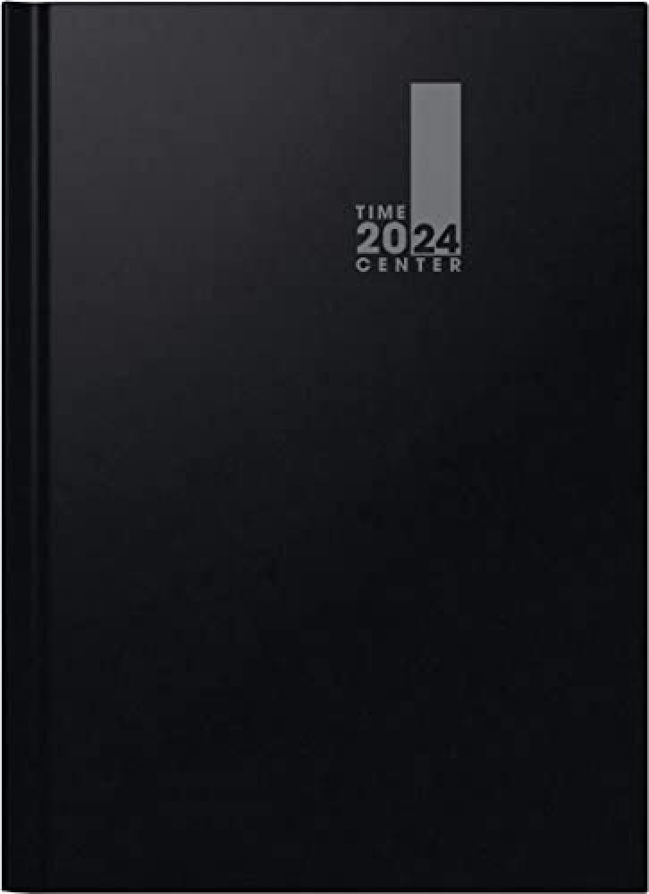 BRUNNEN 1072440904 Wochenkalender Buchkalender TimeCenter 2024 TimeCenter Modell