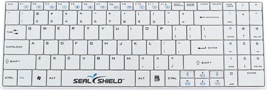 Seal Shield Clean Wipe Impermeabile - tastiera - retroilluminata - USB - tedesco