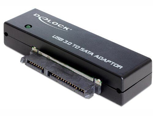 DeLOCK Converter USB 3.0 EXT. > SATA 22 Pin 6 Gb/s