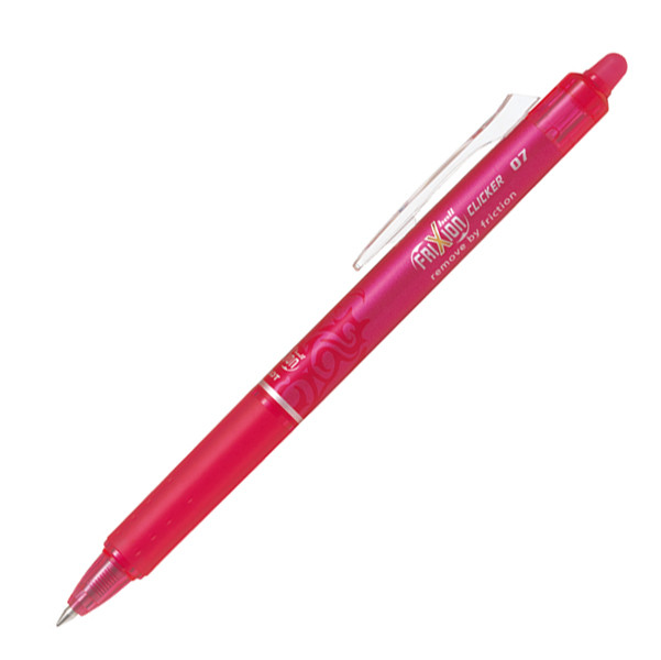 Penna a Sfera a Scatto Cancellabile Frixion Ball Clicker Pilot - 0,7 mm - 006796