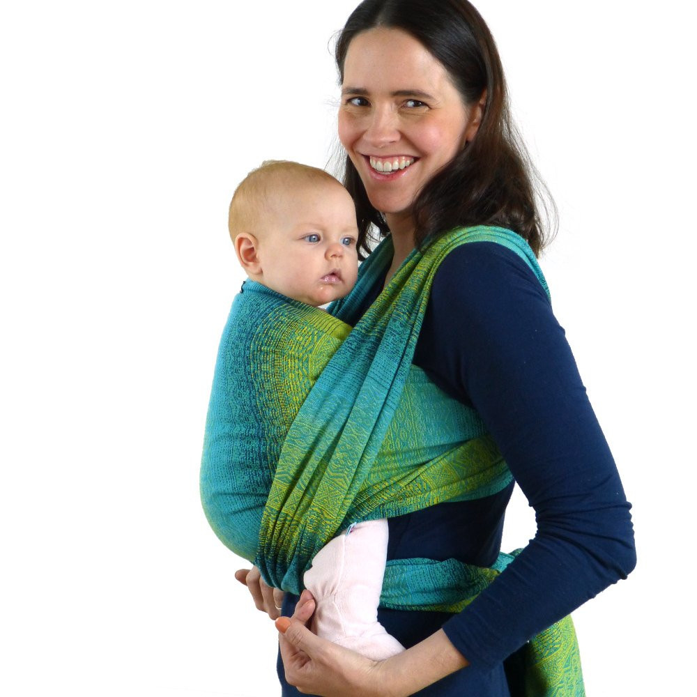 Didymos Ada Malachit - Fascia per bebè, in tessuto, misura 6, 470 cm, (L6i)