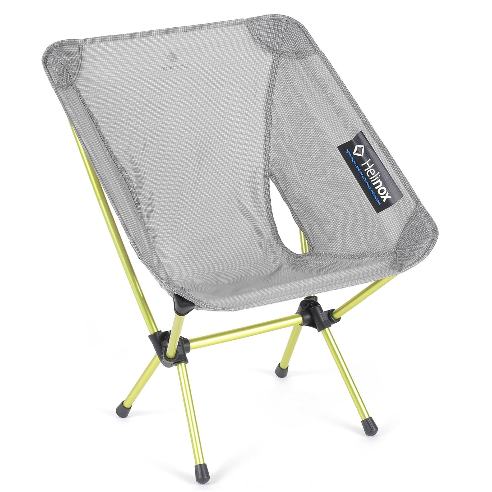 Helinox Chair Zero Sedia da campeggio, 4 gambe, Grigio (v0Y)