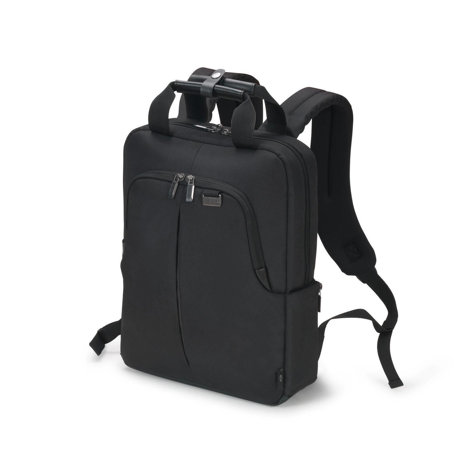 Dicota ECO Slim PRO zaino Casual backpack Nero Polietilene tereftalato [PET] (EC