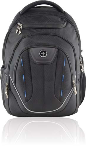ZAINO SWISS TERABYTE NERO