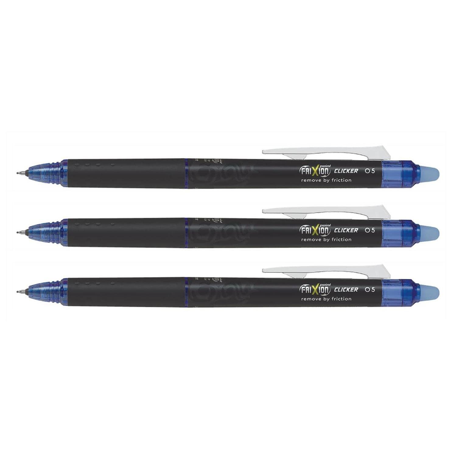 PIlot Frixion Point Clicker Retractable Erasable Roller Ball Pen - 0.5mm Synergy