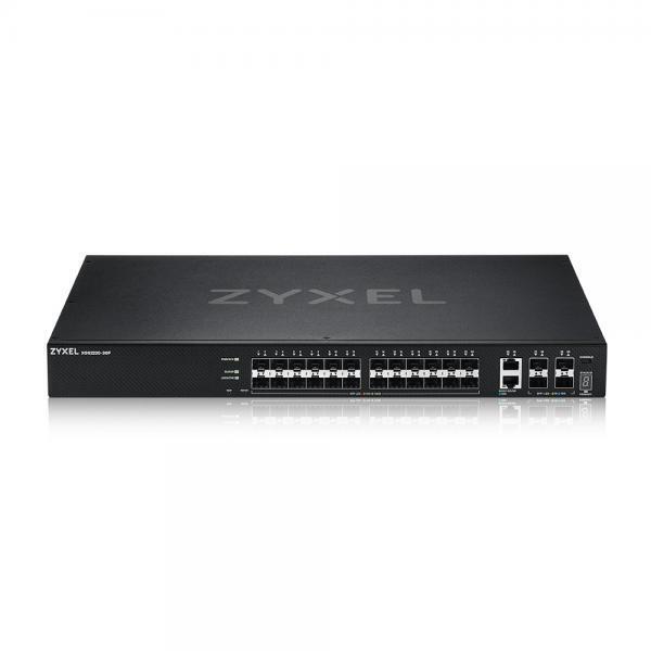 Zyxel XGS2220-30F Gestito L3 Nero (Zyxel XGS2220-30F L3 Access Switch 24x1G SFP