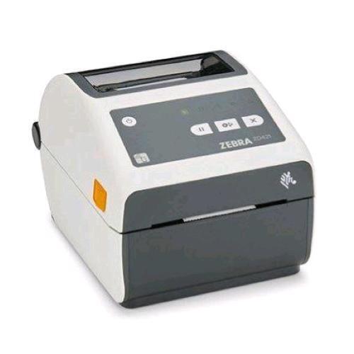 ZEBRA ZD421 STAMPANTE TERMICA PER ETICHETTE (CD) BLUETOOTH 5.0 TRASFERIMENTO TER