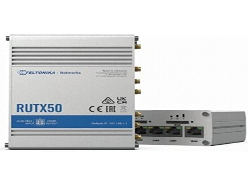Router Teltonika RUTX50 5G - Router - WiFi RUTX50000000