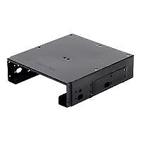 Silverstone SDP10 Gabbia HDD (Silverstone SST-SDP10B Bay Converter 5.25 to 3.5 p