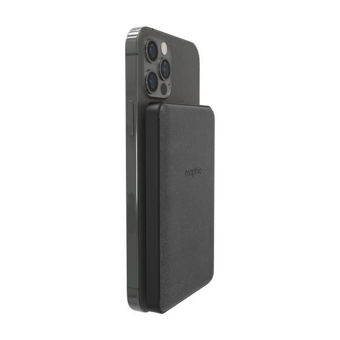 mophie snap+ juice pack mini 5000 mAh Carica wireless Nero (mophie snap+ juice p