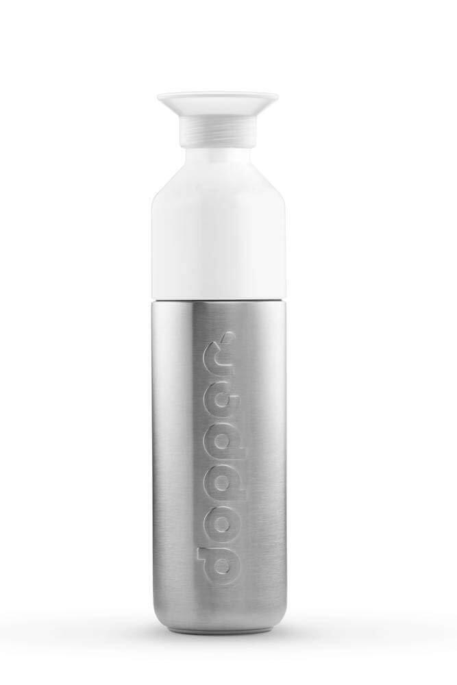 Dopper Steel drinking bottle 490ml - stainless steel water bottle - BPA (J5b)