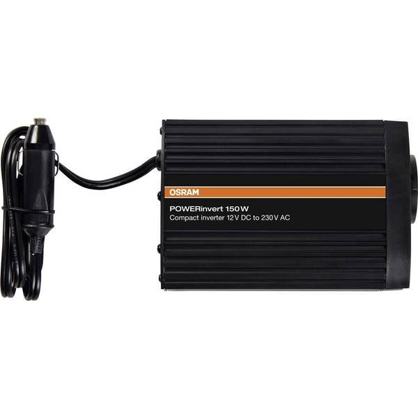 OSRAM OEINVU150  Inverter Sine Wave modificato POWERinvert 12V DC 150W