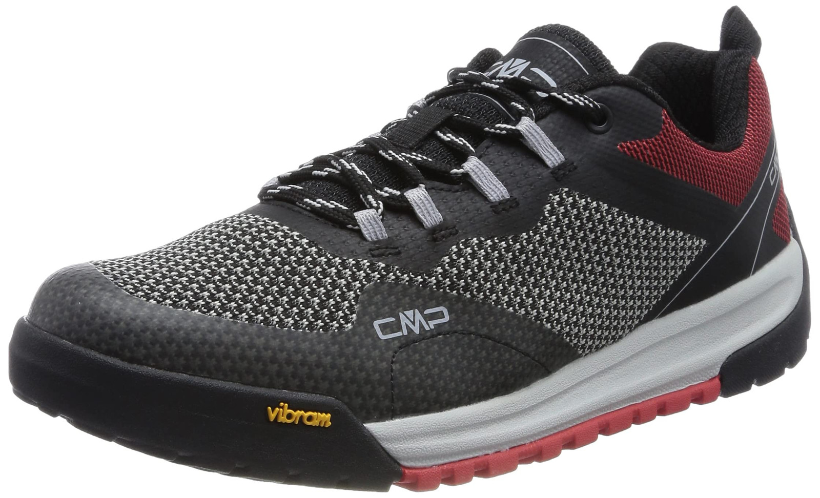 CMP LOTHAL BIKE SHOES, Scarpe da Mountain Bike Uomo, Nero-Ferrari, 40 EU (S6z)