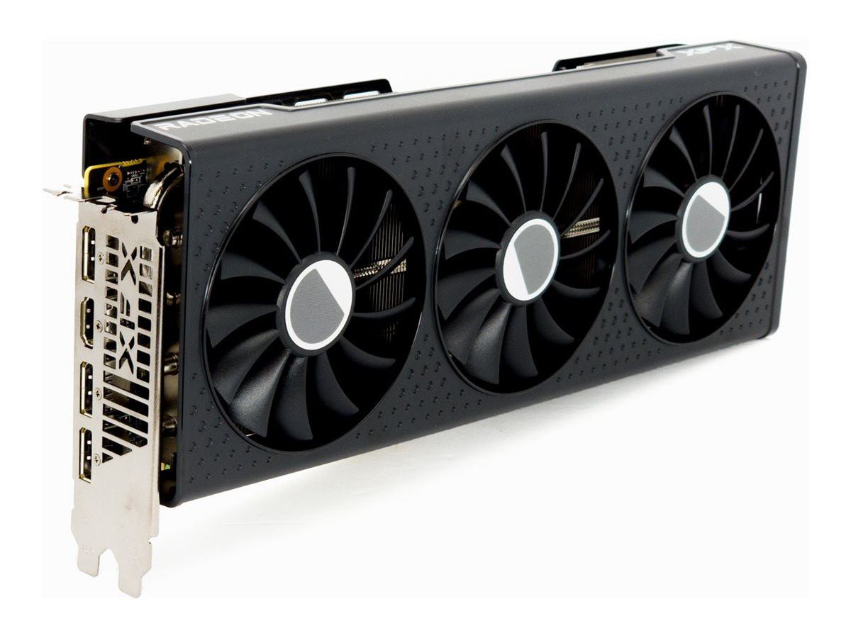 XFX Speedster QICK 309 AMD Radeon RX 7600 XT Graphics card RX-76TQICKBP