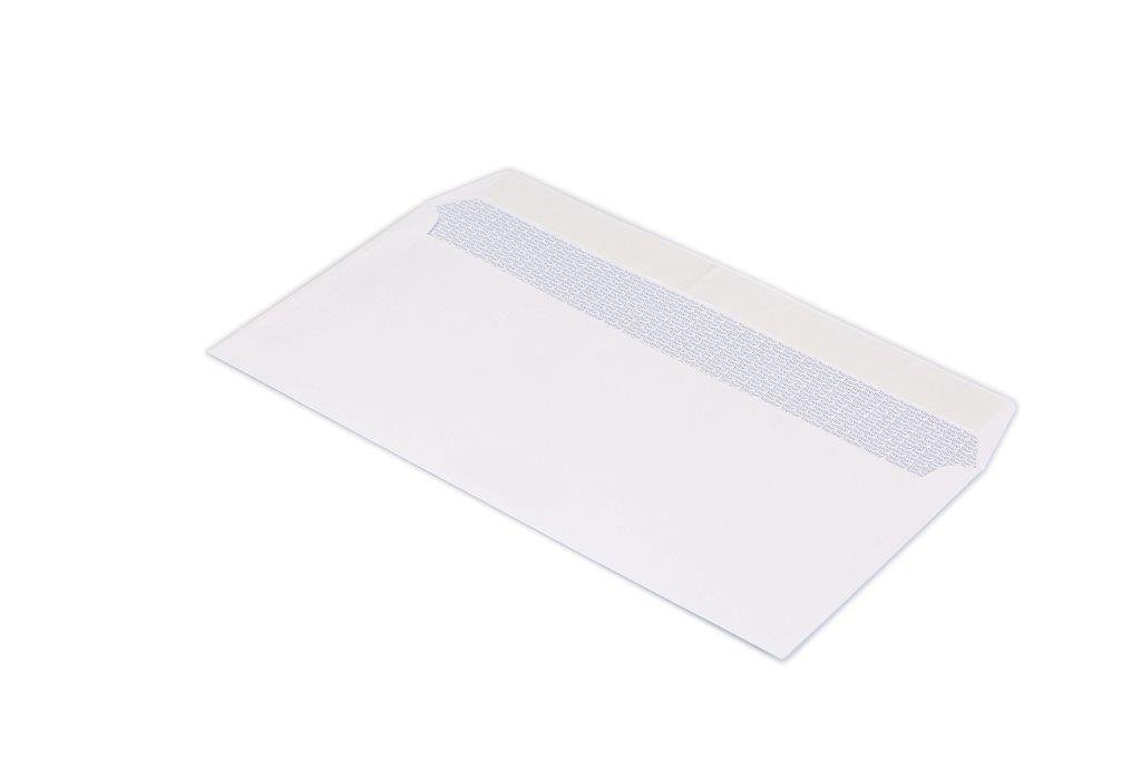 Bong 03003780 Envelope FSC DL – 110 mm x 220 mm 100gsm Peel and Seal Pack of 250