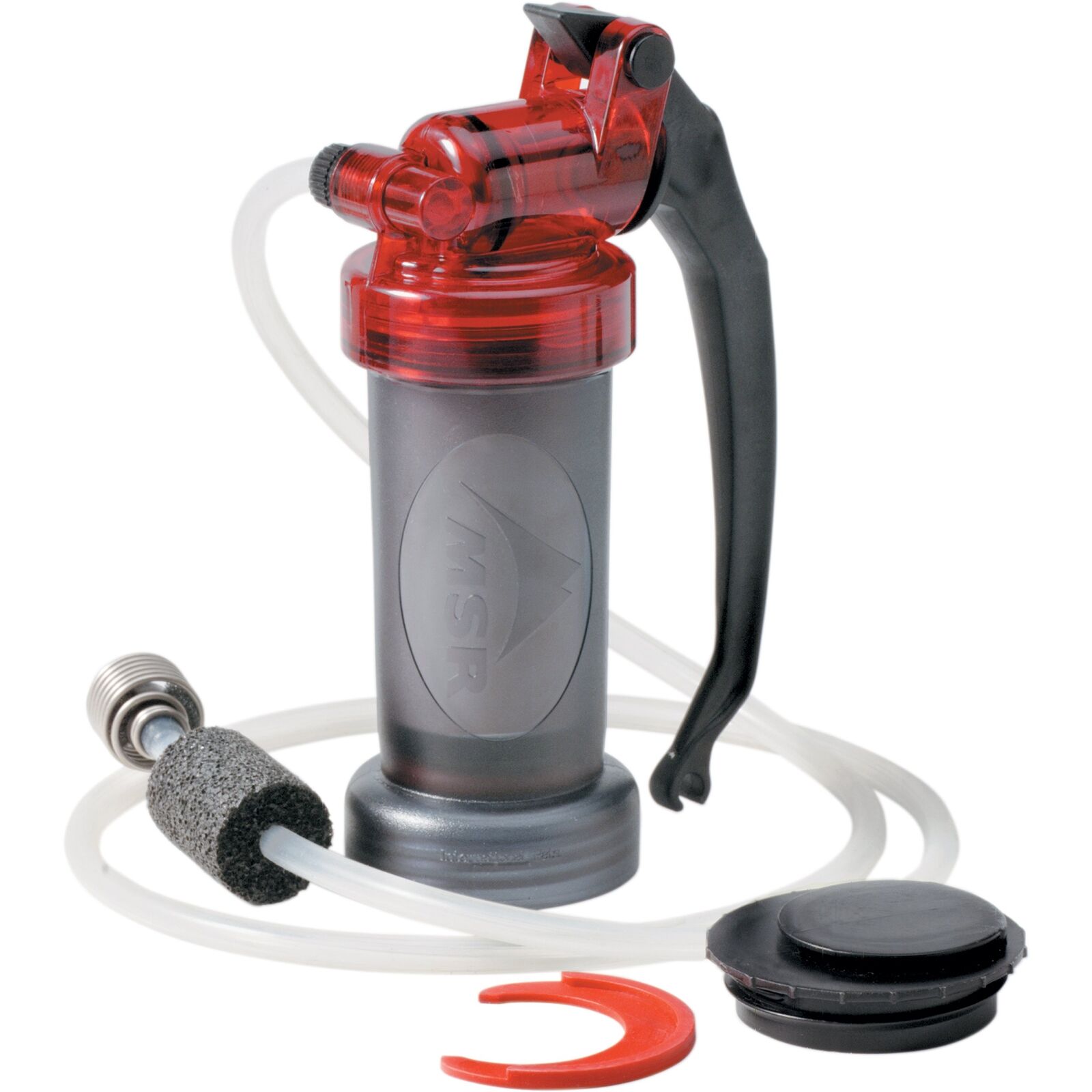 MSR MiniWorks EX Nero, Rosso (N3z)