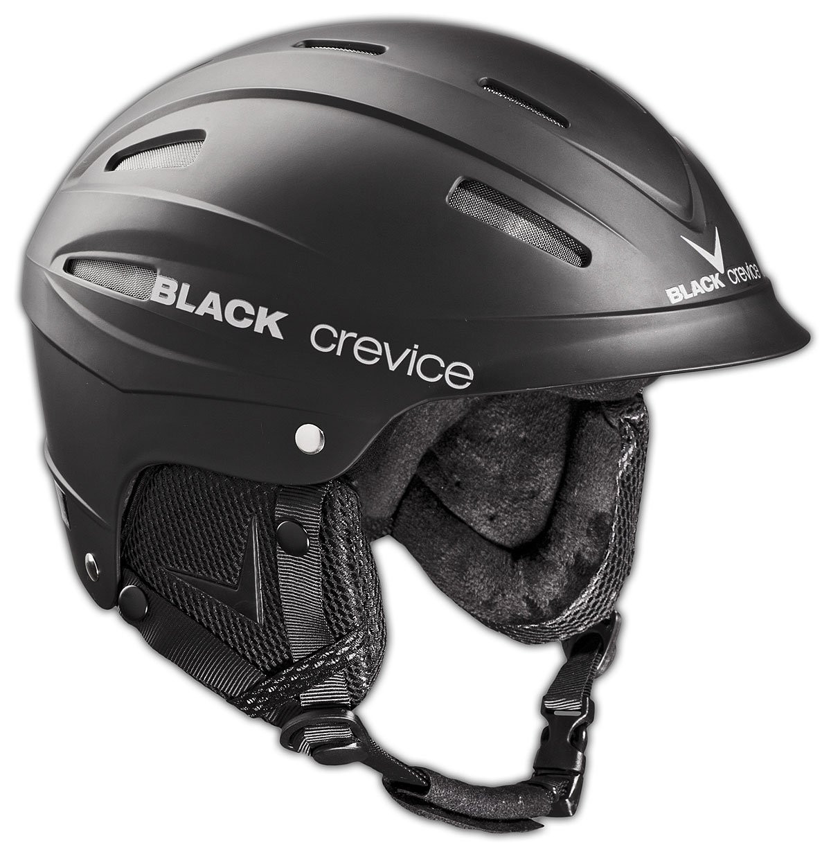 BLACK CREVICE Casco da sci Ischgl I Casco da sci antiurto dal design (C0Z)