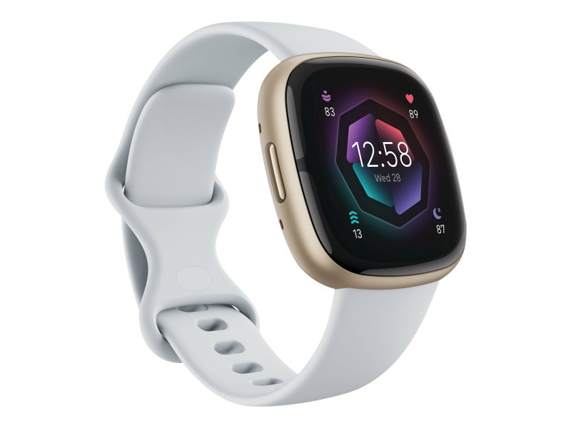 Fitbit Sense 2 Oro GPS [satellitare] (Fitbit Sense 2 - Soft gold aluminium - sma