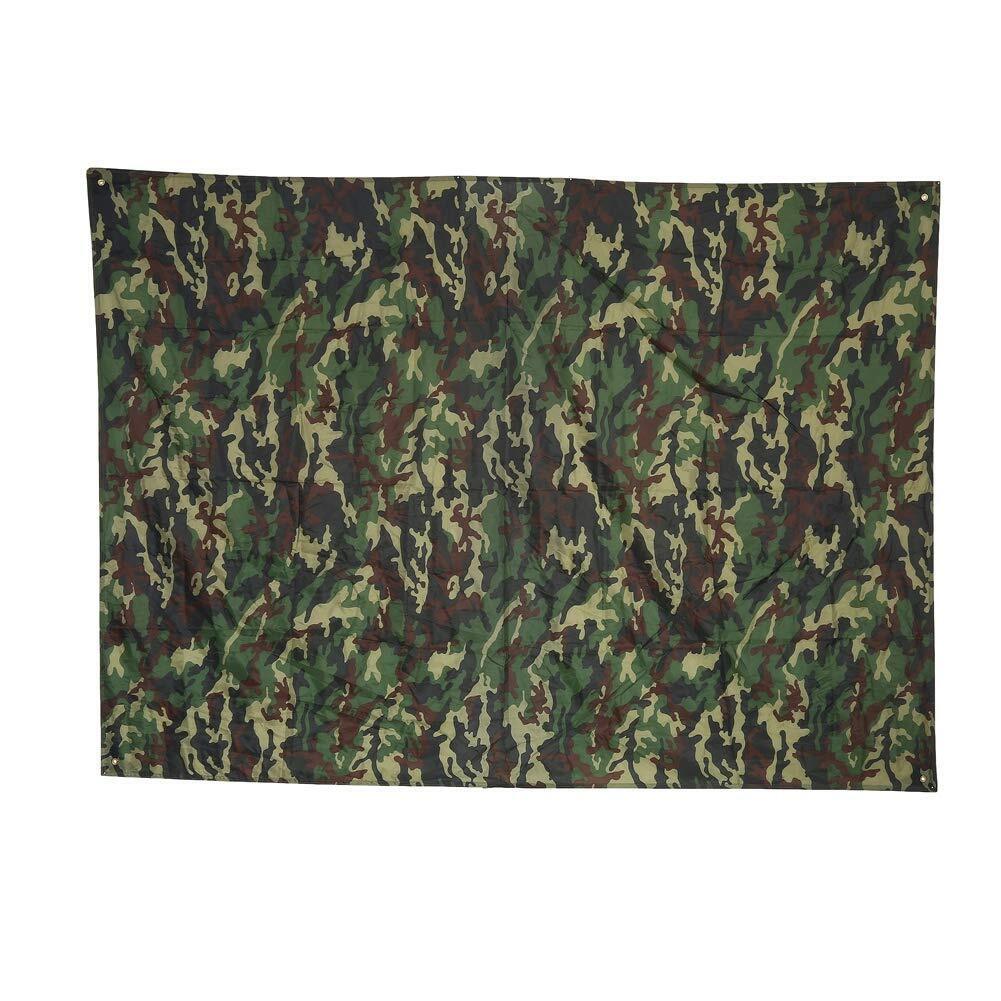 Tenda Tarp Impermeabile Camouflage Tenda Tarp Lenzuolo da Campeggio (z1k)