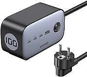 Ugreen DigiNest Pro 1 presa(e) AC Tipo C 18 m 4 3680 W Nero